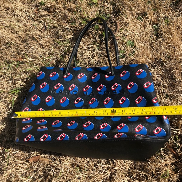 Marc Jacobs tote bag Scream Logo - Picture 4 of 8